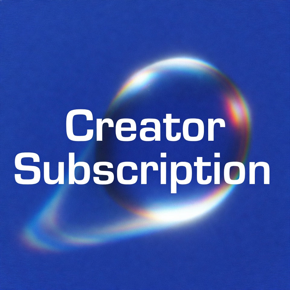 DSIV Music – Creator Unlimited Subscription