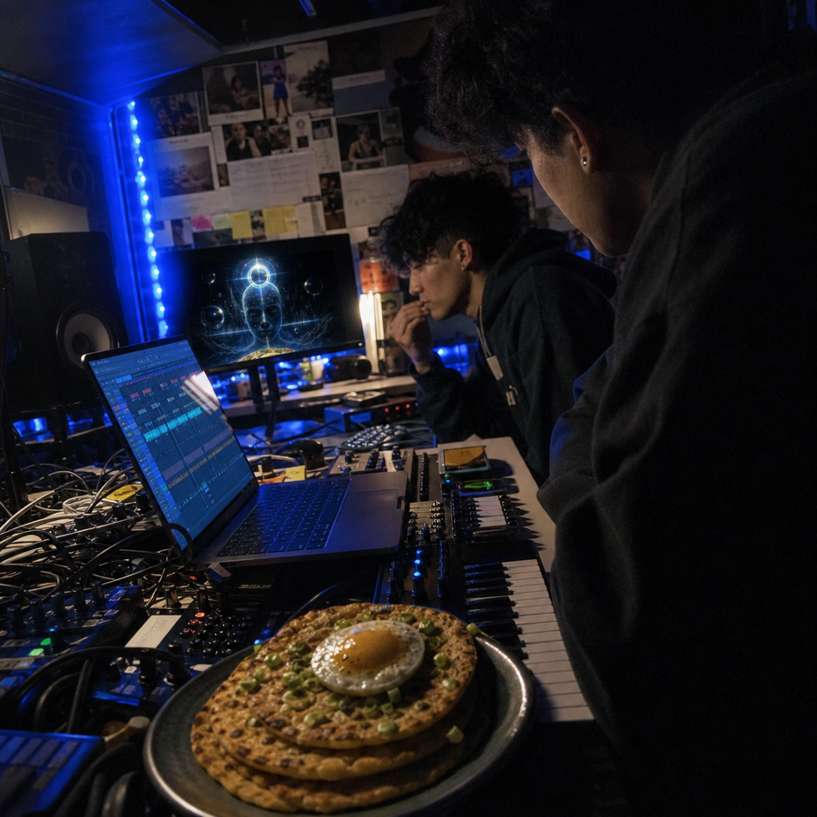 Pancake Session Stills