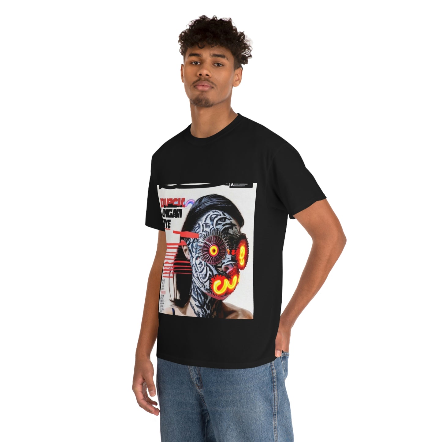Lived Through - Indigenous Dystopian Warrior  T-Shirt Collection