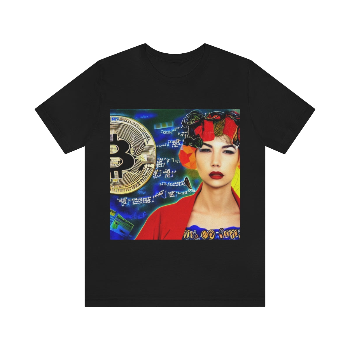 Colorful Days Ahead- Satoshi Nakamoto Collection - DSIV