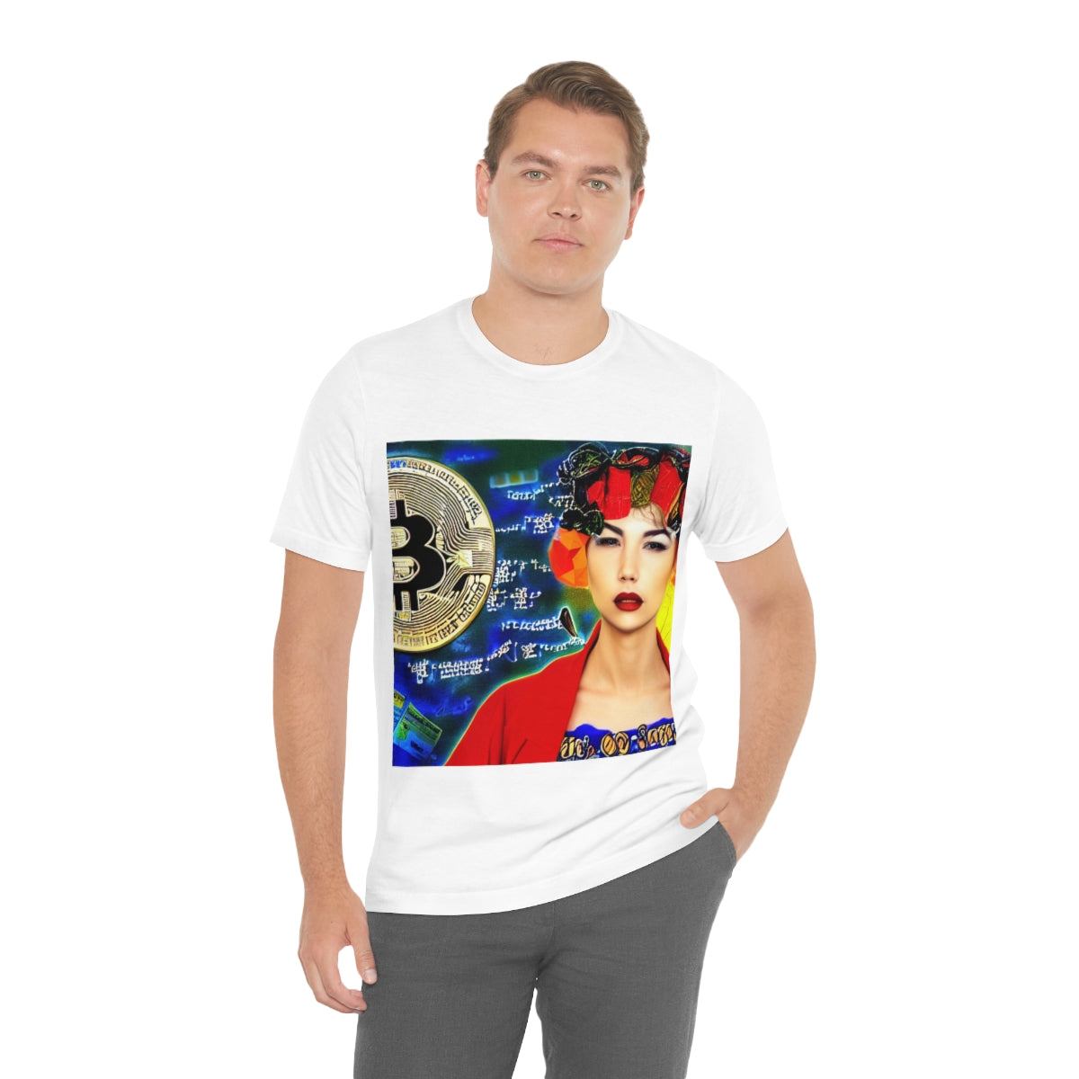 Colorful Days Ahead- Satoshi Nakamoto Collection - DSIV