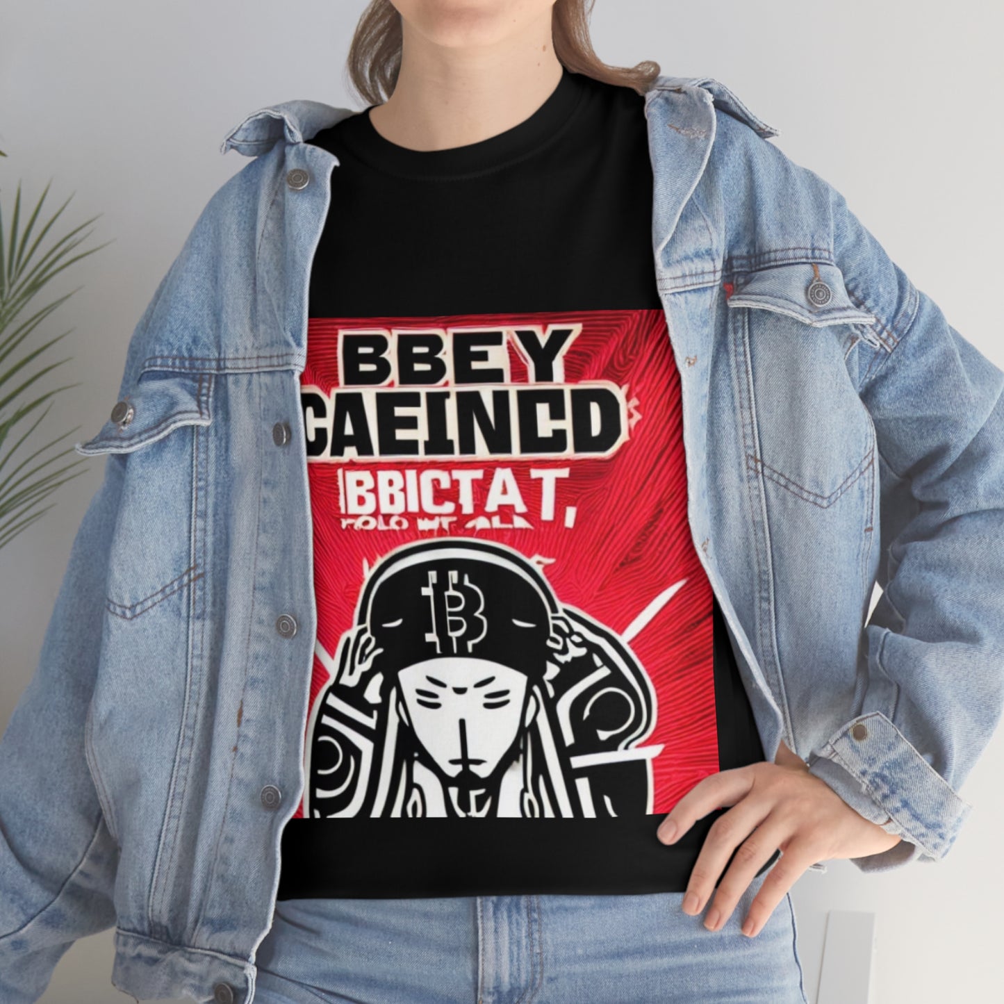 Be Ruled By_Obey T-Shirt Collection