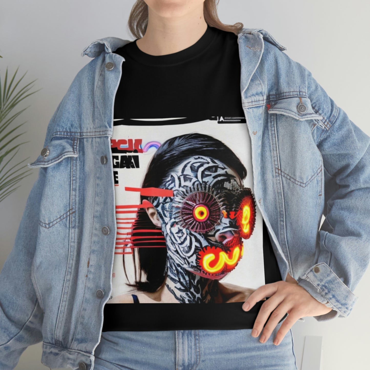 Lived Through - Indigenous Dystopian Warrior  T-Shirt Collection