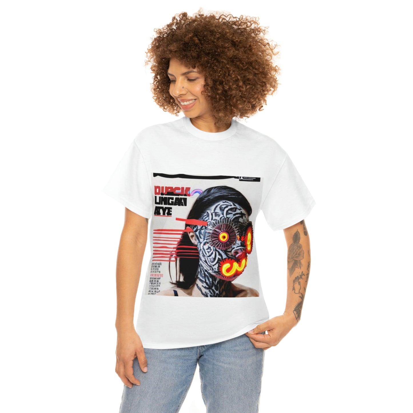 Lived Through - Indigenous Dystopian Warrior  T-Shirt Collection