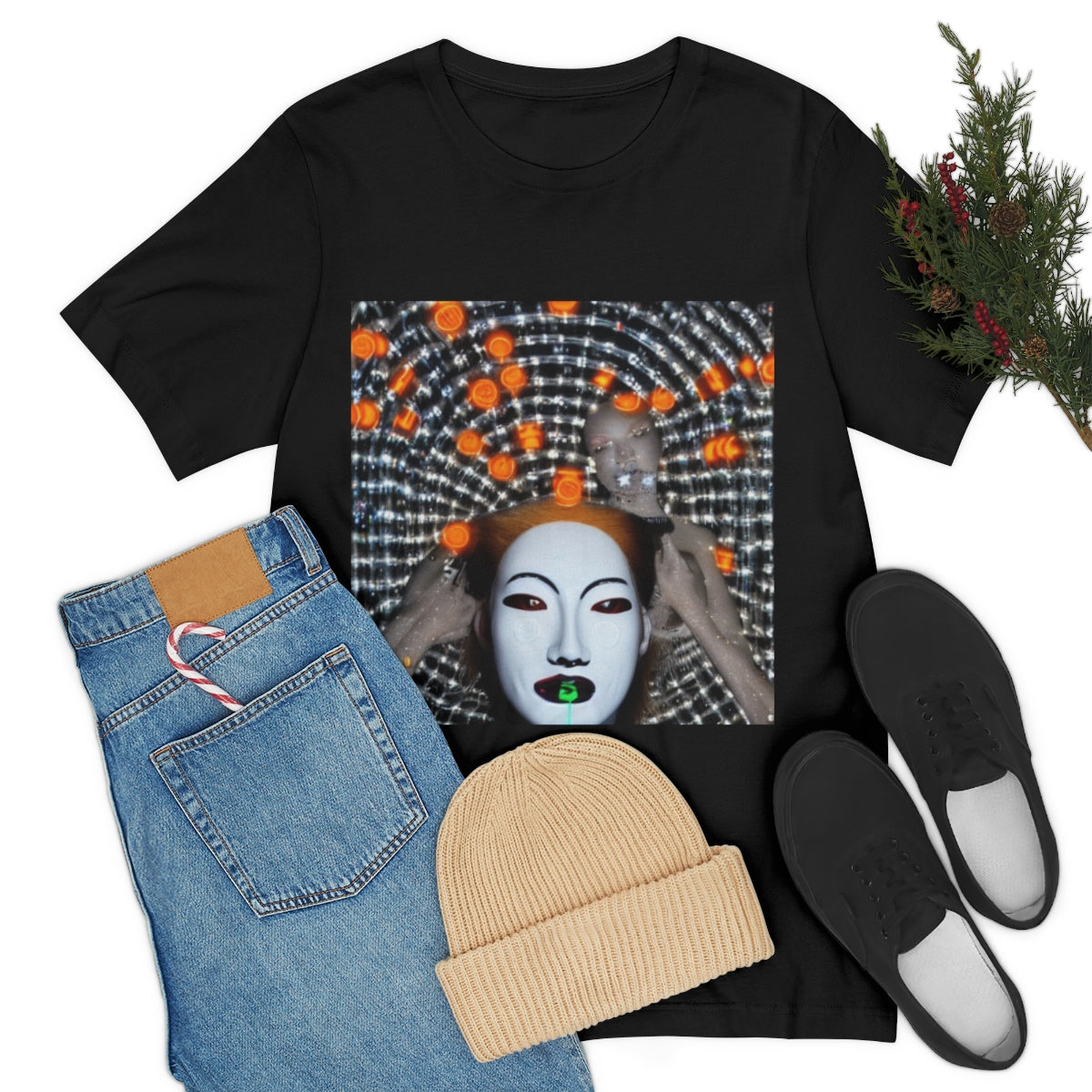 Fantasy_Mask Our Emotions T-Shirt Collection - DSIV