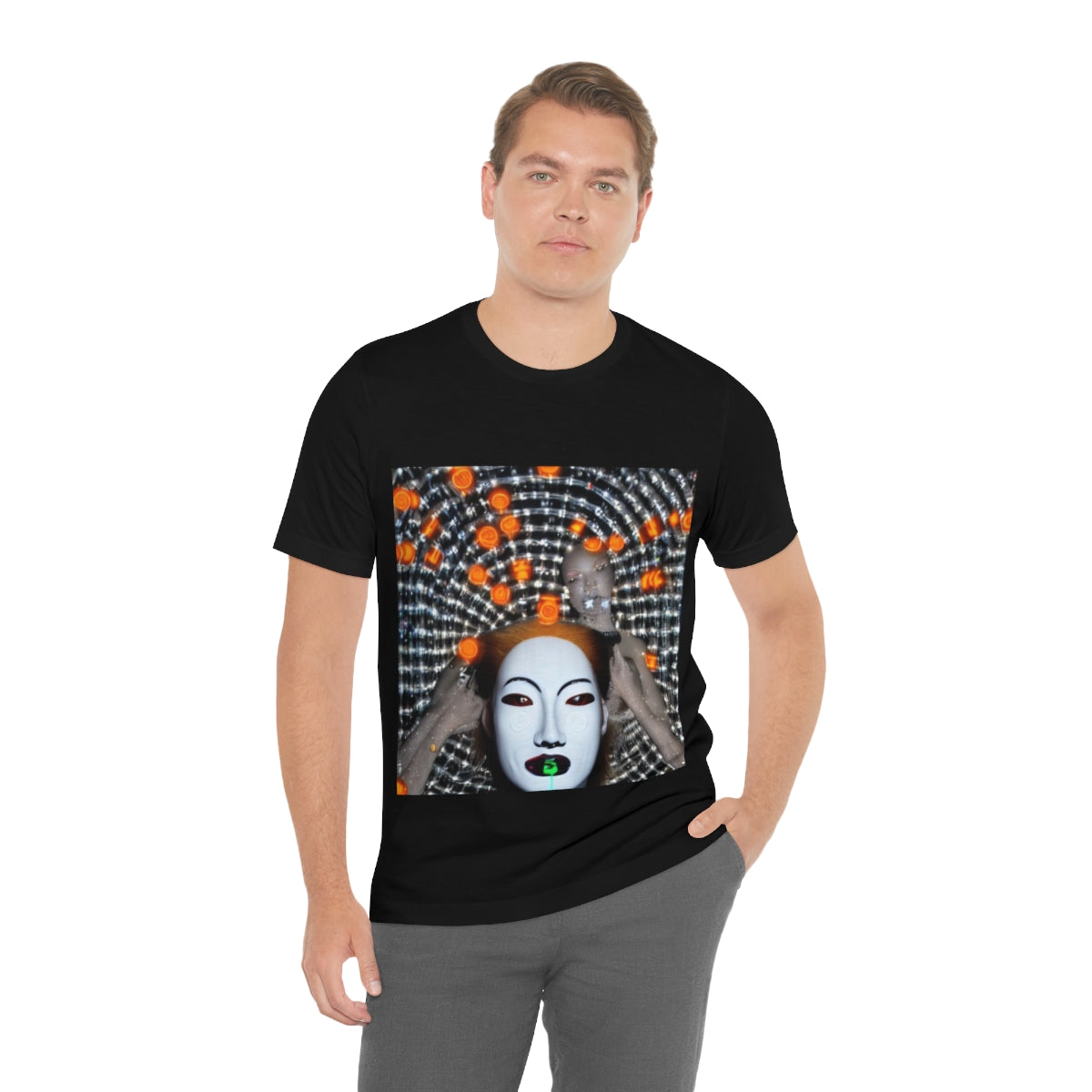 Fantasy_Mask Our Emotions T-Shirt Collection - DSIV