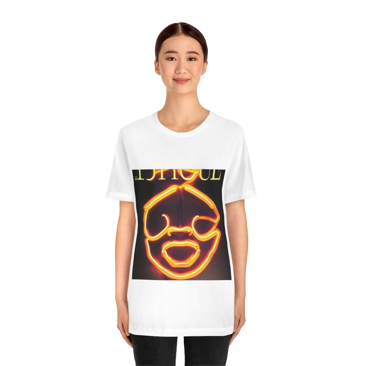 Serious_Mask Our Emotions T-Shirt Collection - DSIV