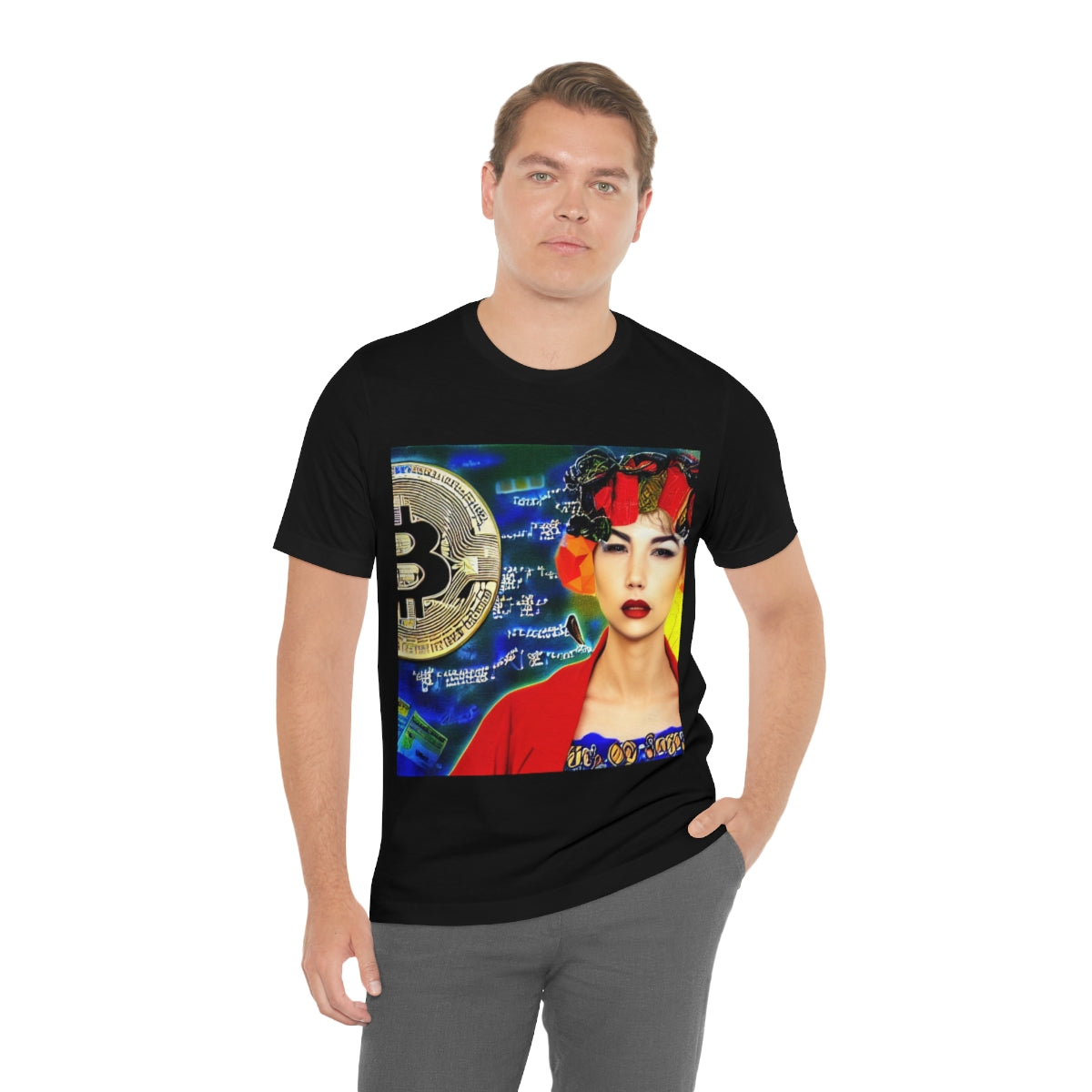 Colorful Days Ahead- Satoshi Nakamoto Collection - DSIV