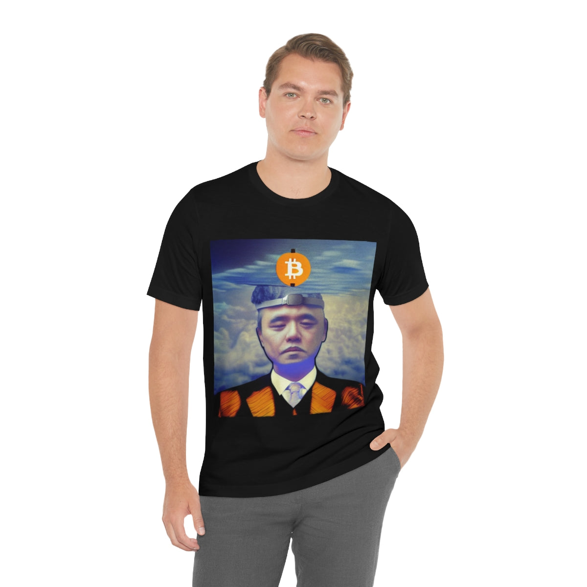 Mr. Nakamoto - Satoshi Nakamoto Collection - DSIV