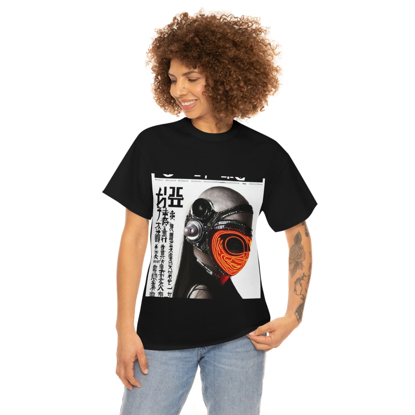 Experienced Hardship - Indigenous Dystopian Warrior  T-Shirt Collection