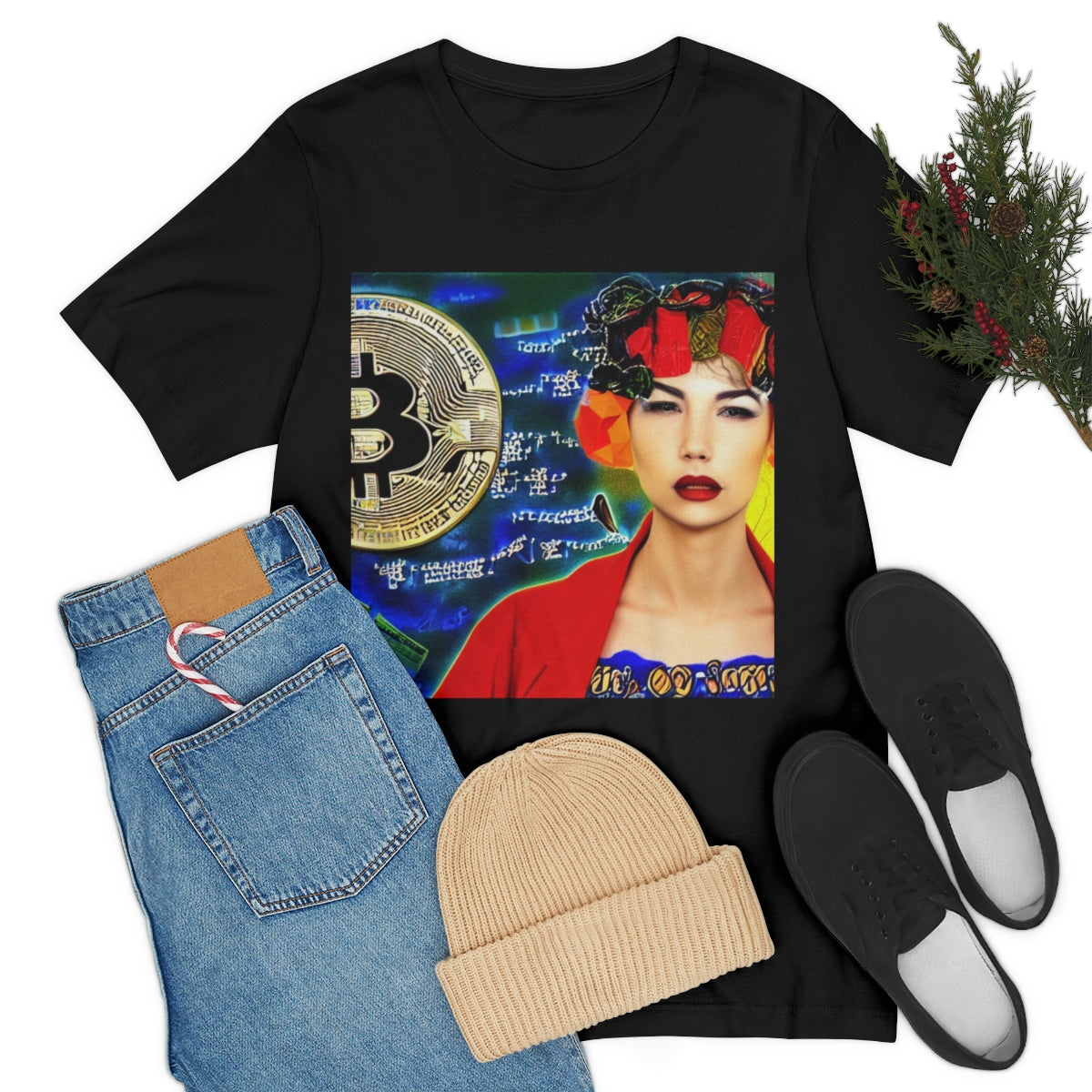 Colorful Days Ahead- Satoshi Nakamoto Collection - DSIV