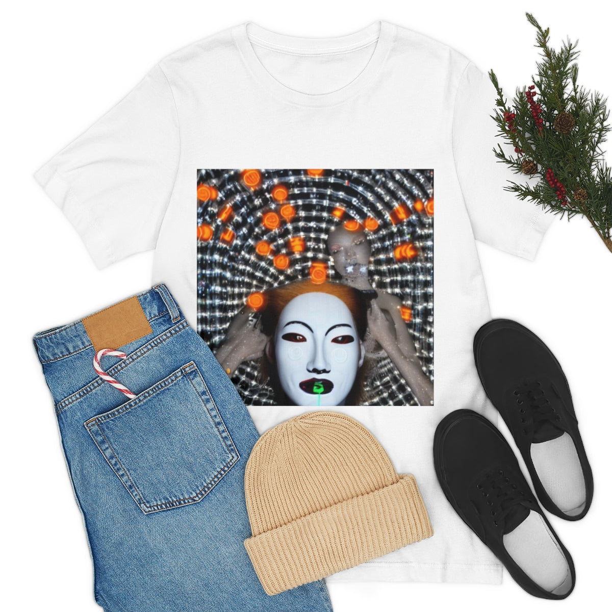 Fantasy_Mask Our Emotions T-Shirt Collection - DSIV