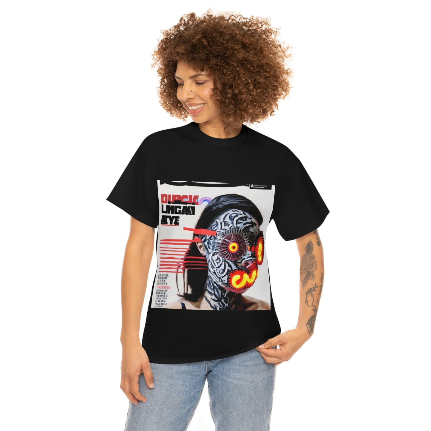 Lived Through - Indigenous Dystopian Warrior  T-Shirt Collection