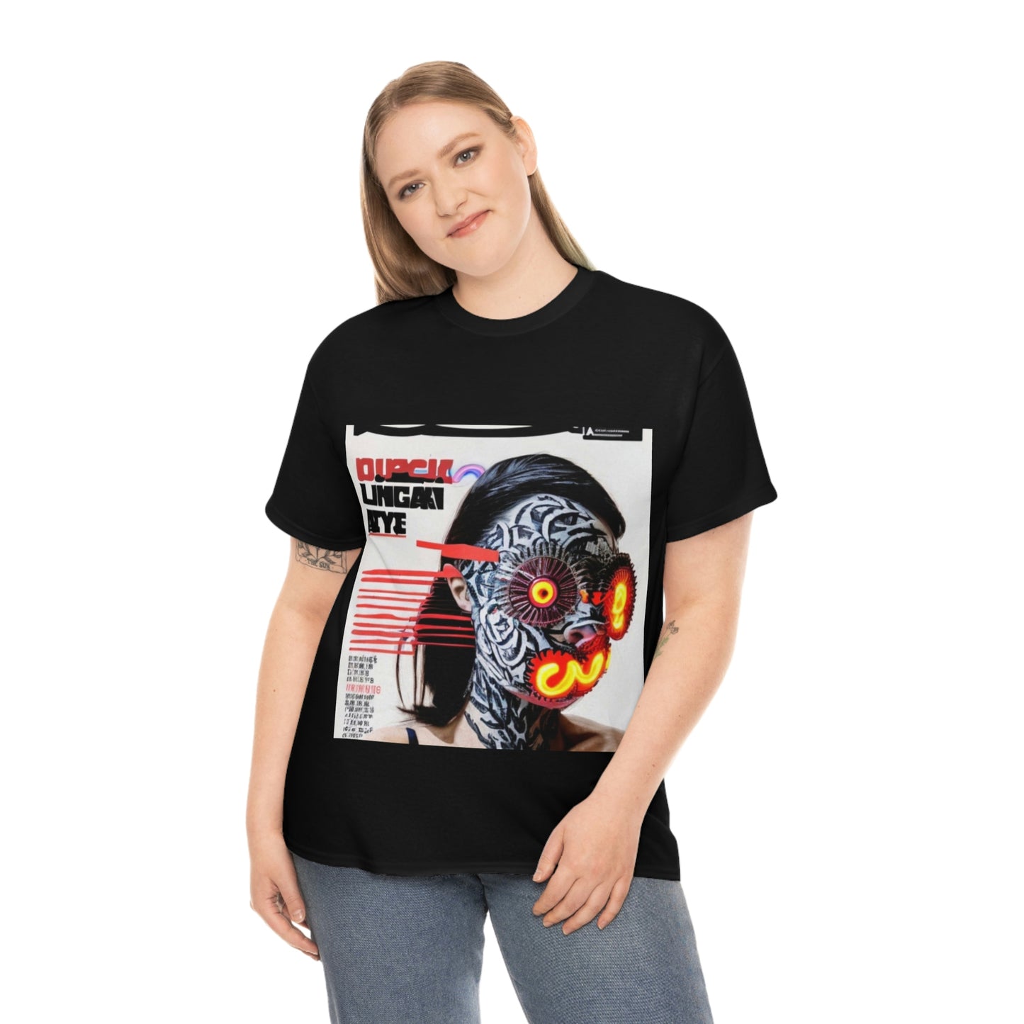 Lived Through - Indigenous Dystopian Warrior  T-Shirt Collection