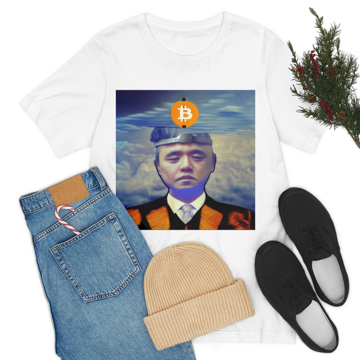 Mr. Nakamoto - Satoshi Nakamoto Collection - DSIV