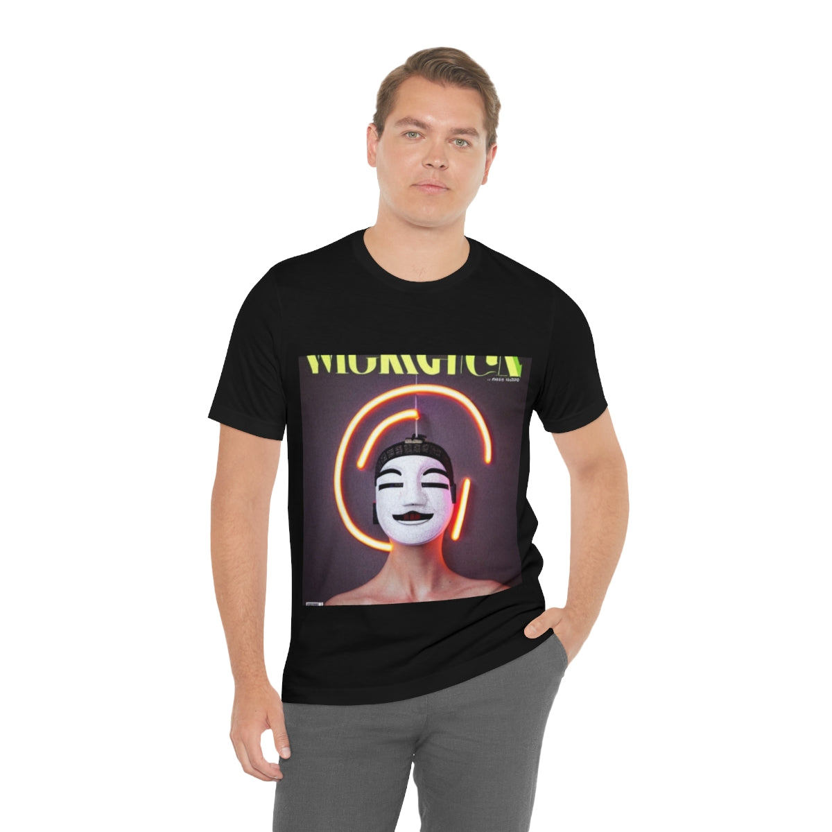 Cheerful_Mask Our Emotions T-Shirt Collection - DSIV