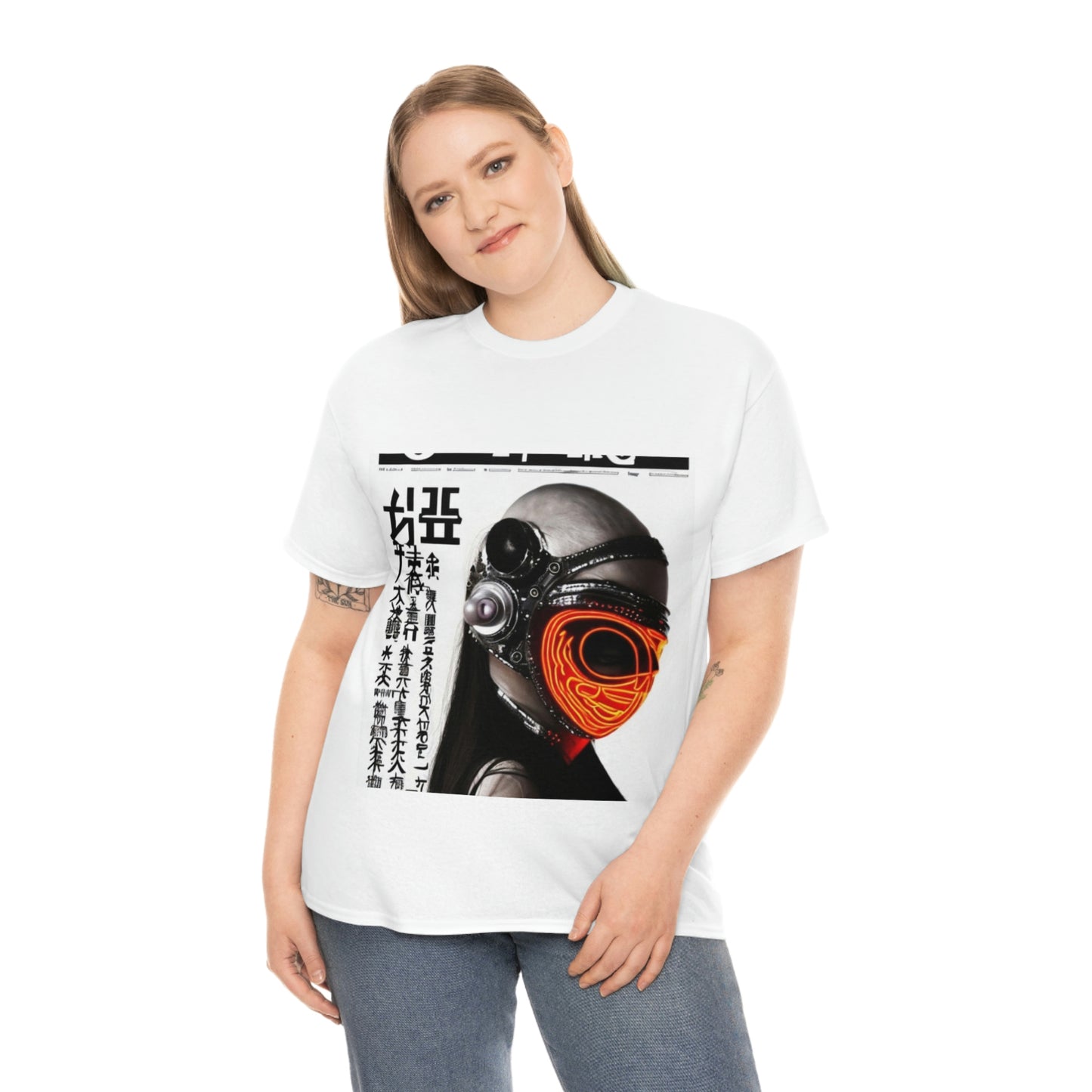 Experienced Hardship - Indigenous Dystopian Warrior  T-Shirt Collection