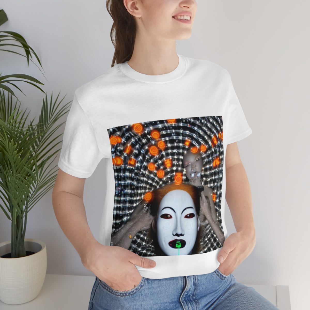 Fantasy_Mask Our Emotions T-Shirt Collection - DSIV