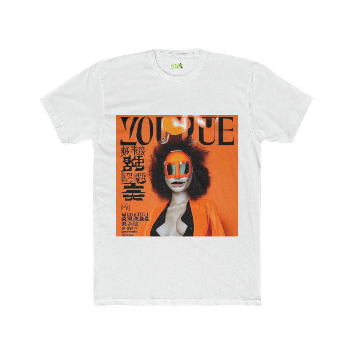 VOUGUE - Made In Orange Lights - Magazine Cover Collection - DSIV