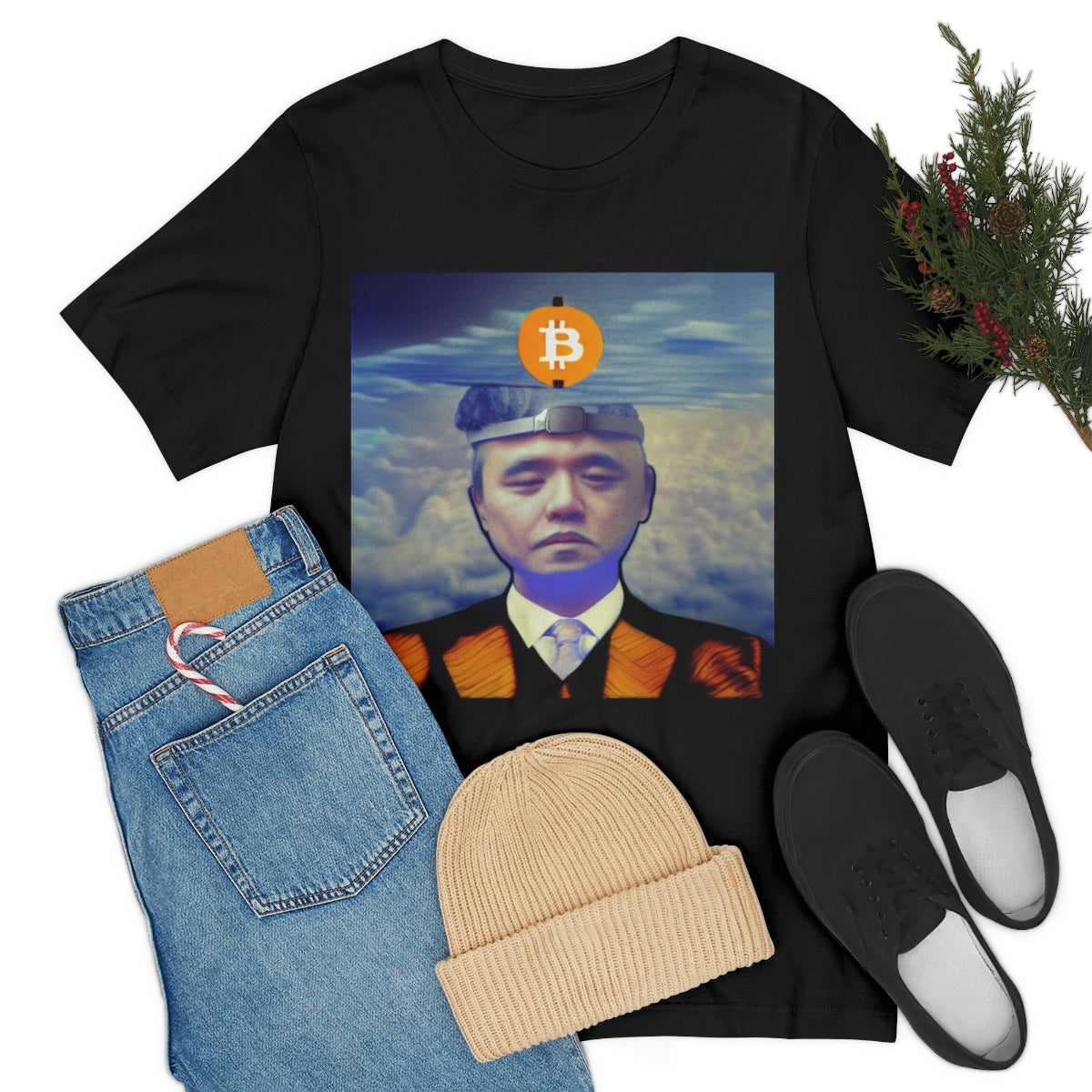 Mr. Nakamoto - Satoshi Nakamoto Collection - DSIV