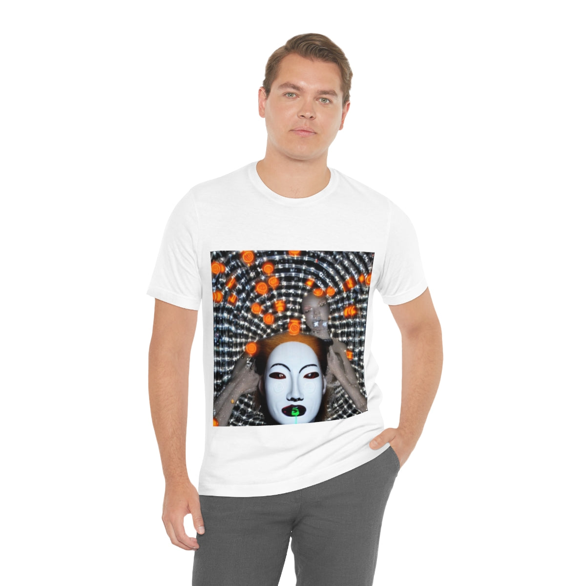 Fantasy_Mask Our Emotions T-Shirt Collection - DSIV