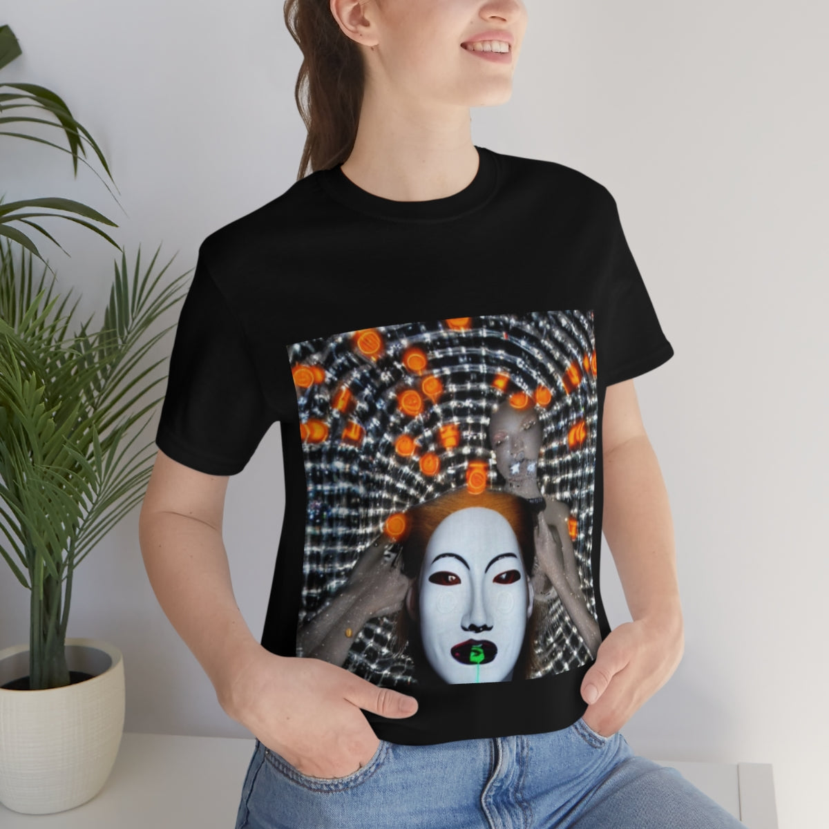 Fantasy_Mask Our Emotions T-Shirt Collection - DSIV