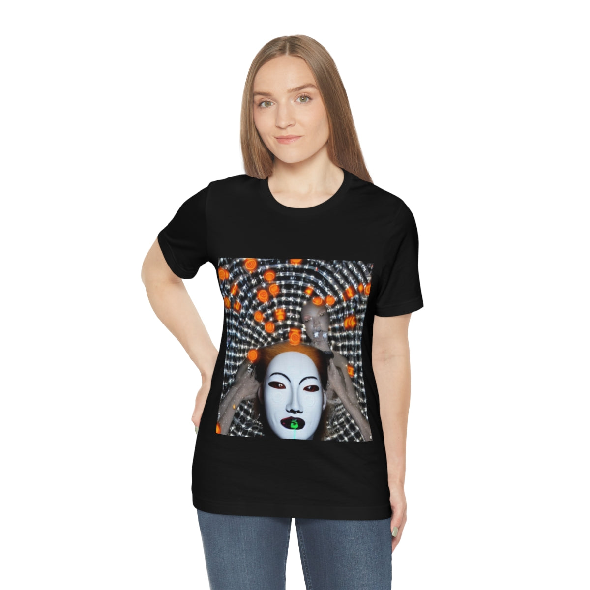 Fantasy_Mask Our Emotions T-Shirt Collection - DSIV