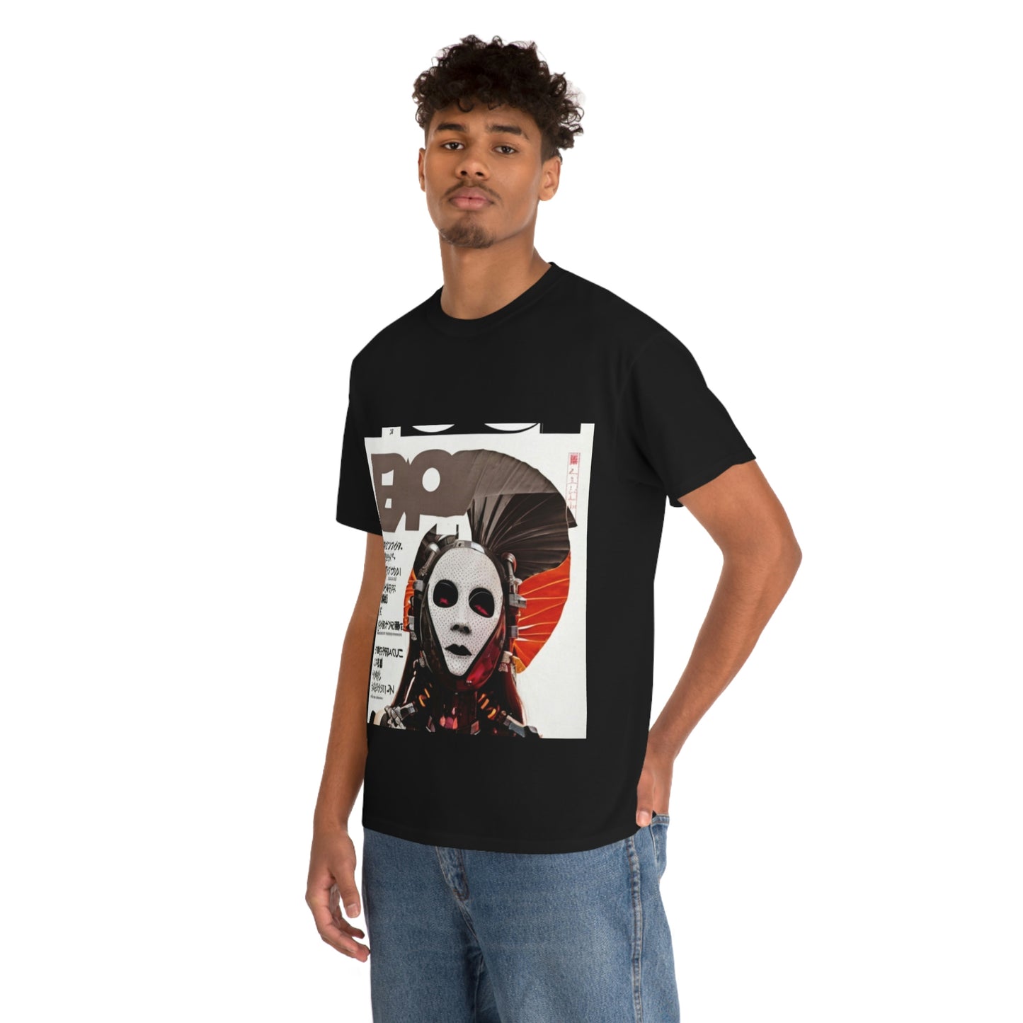 Miserable - Indigenous Dystopian Warrior  T-Shirt Collection