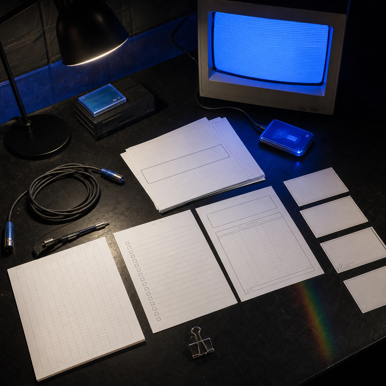 Guides and production kits